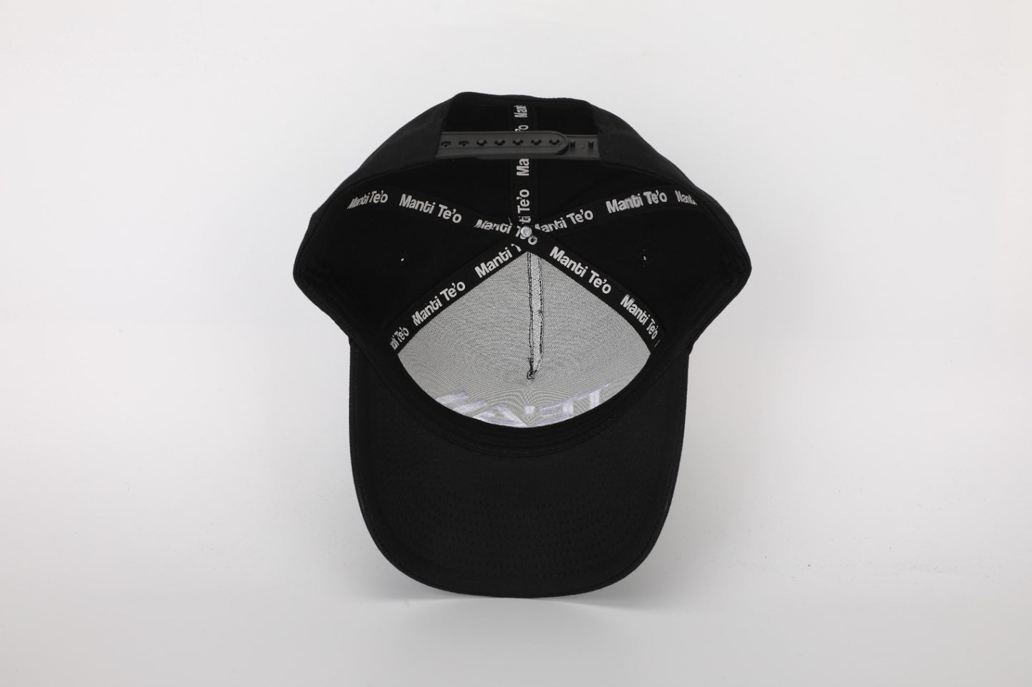 Black Manti Te'o Snapback Hat