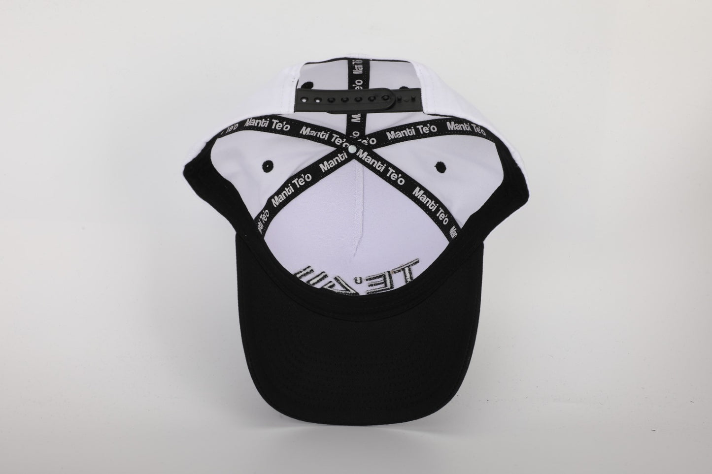 White Manti Te'o Snapback Hat